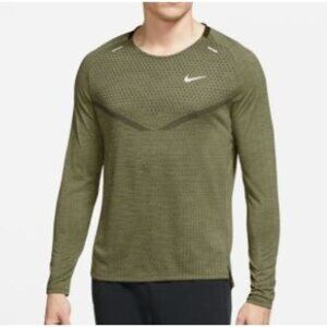 Nike Dri-FIT ADV Techknit Ultra Shirt Men Long Sleeves Large DV4194-326